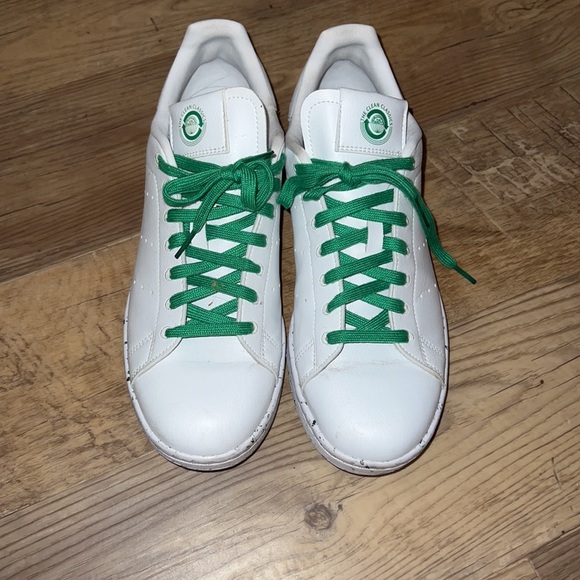 Adidas: Stan Smith Primegreen Sustainable Vegan Sneakers - Picture 4 of 11